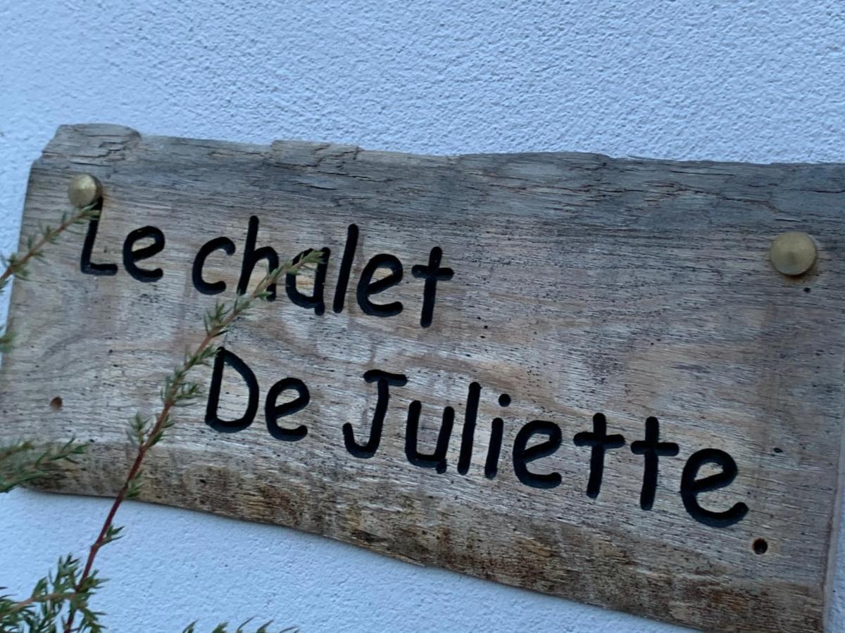 Le Chalet De Juliette Gérardmer Extérieur photo