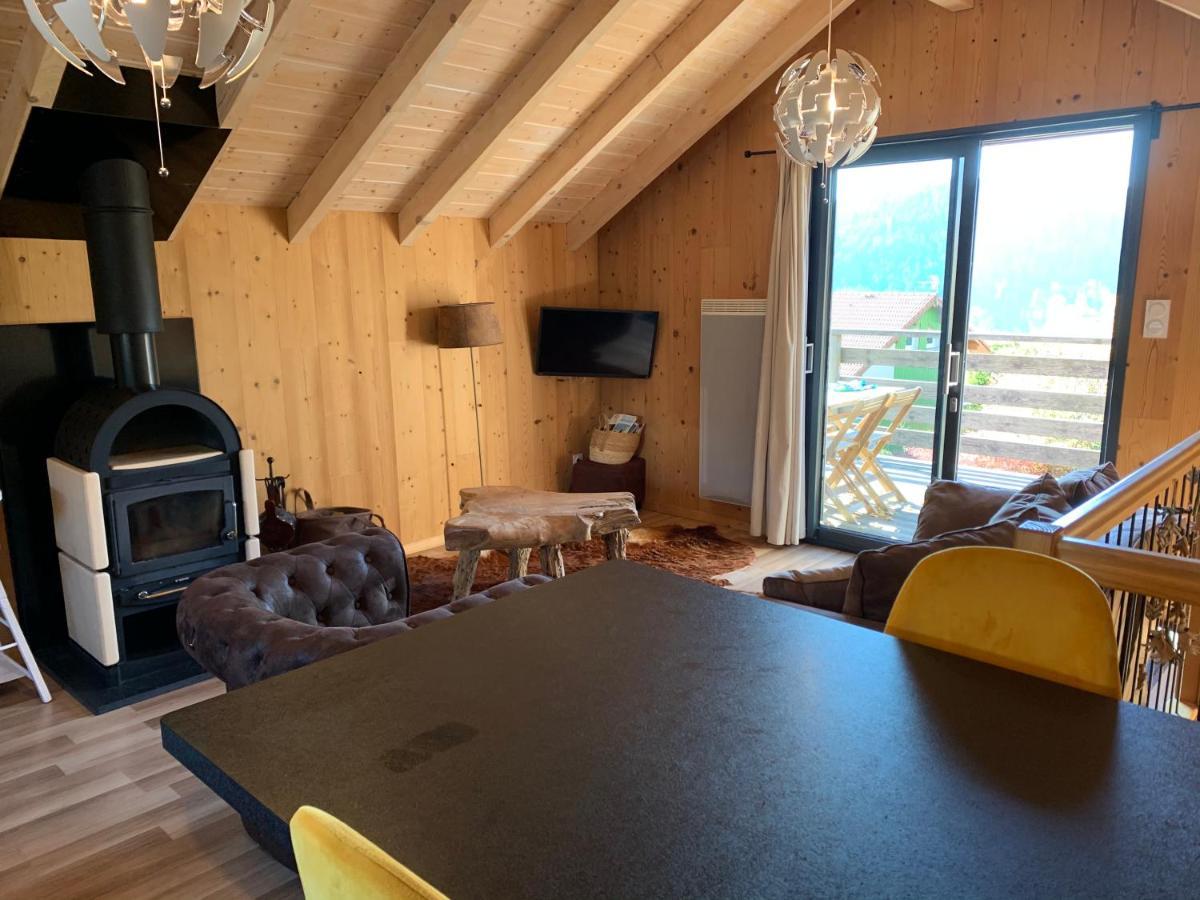Le Chalet De Juliette Gérardmer Extérieur photo