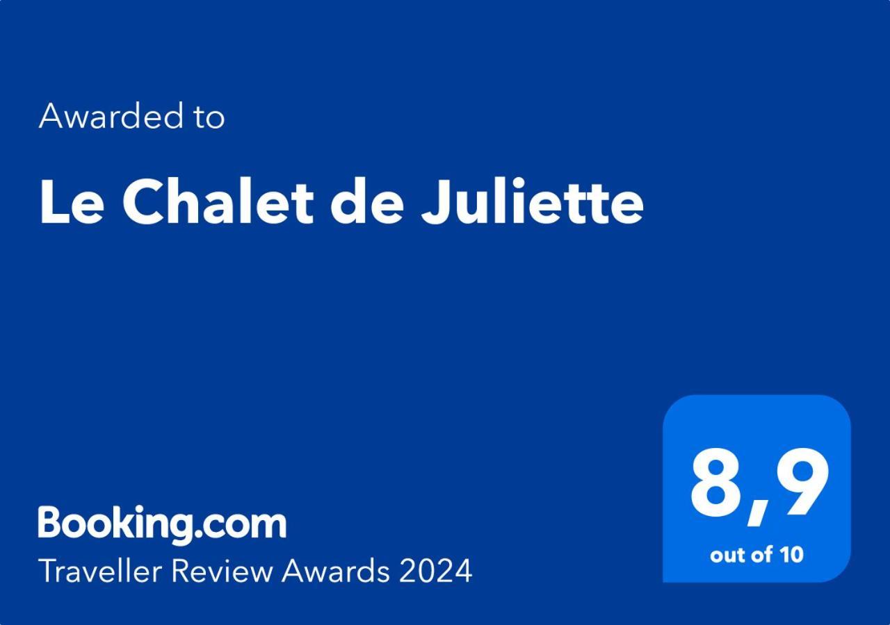 Le Chalet De Juliette Gérardmer Extérieur photo